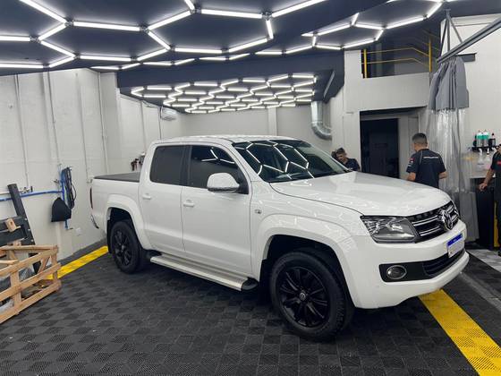 VOLKSWAGEN AMAROK 2.0 HIGHLINE 4X4 CD 16V TURBO INTERCOOLER DIESEL 4P AUTOMÁTICO